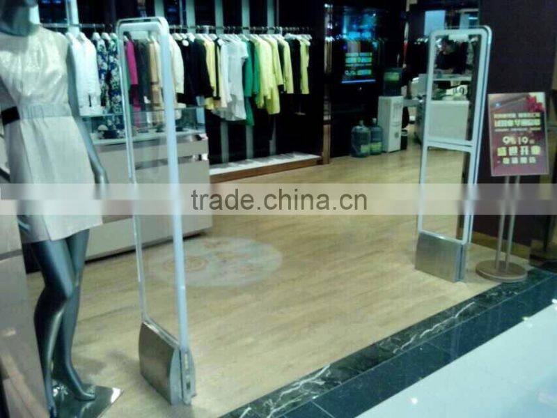 2014 Hot Sale Clothing Store Anti-thelf Alarm eas rf system shops security gatesXLD-AM02