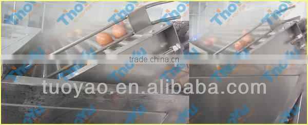 Fully Automatic Hen Eggs Shelling Machine Production Line ( 0086-15937167907)