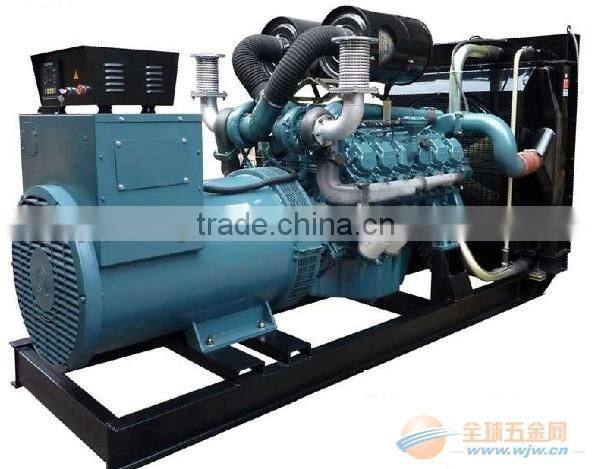 Korean Soundproof 560kw Doosan Diesel Engine Generator