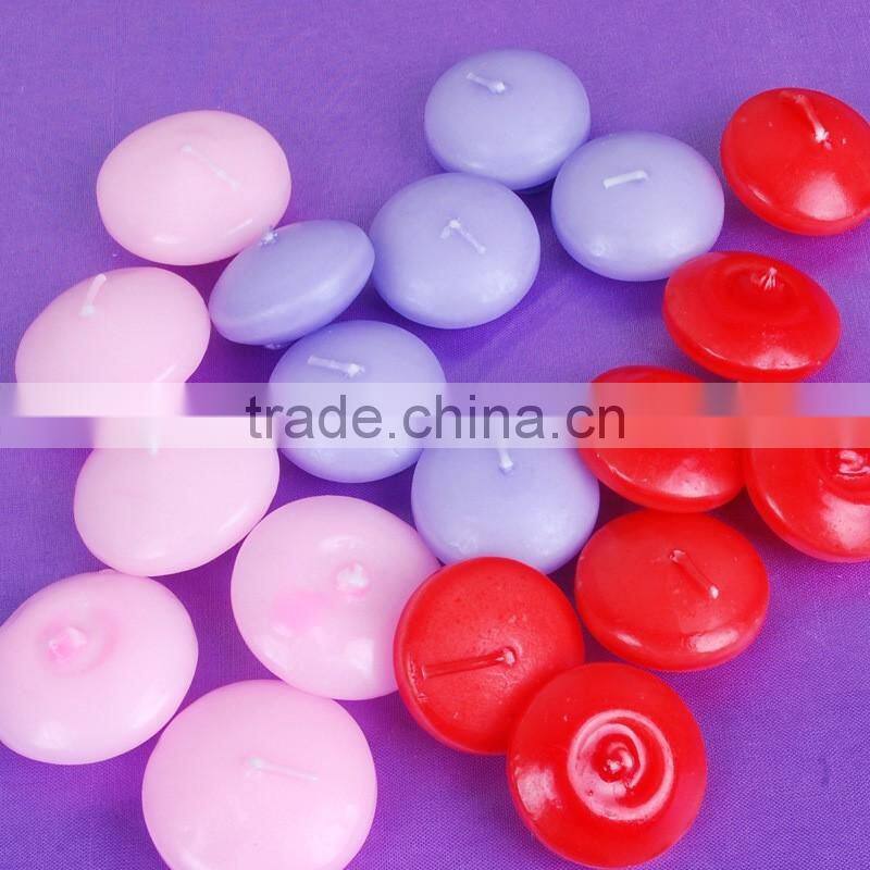 Unique Round Shaped Floating Candles