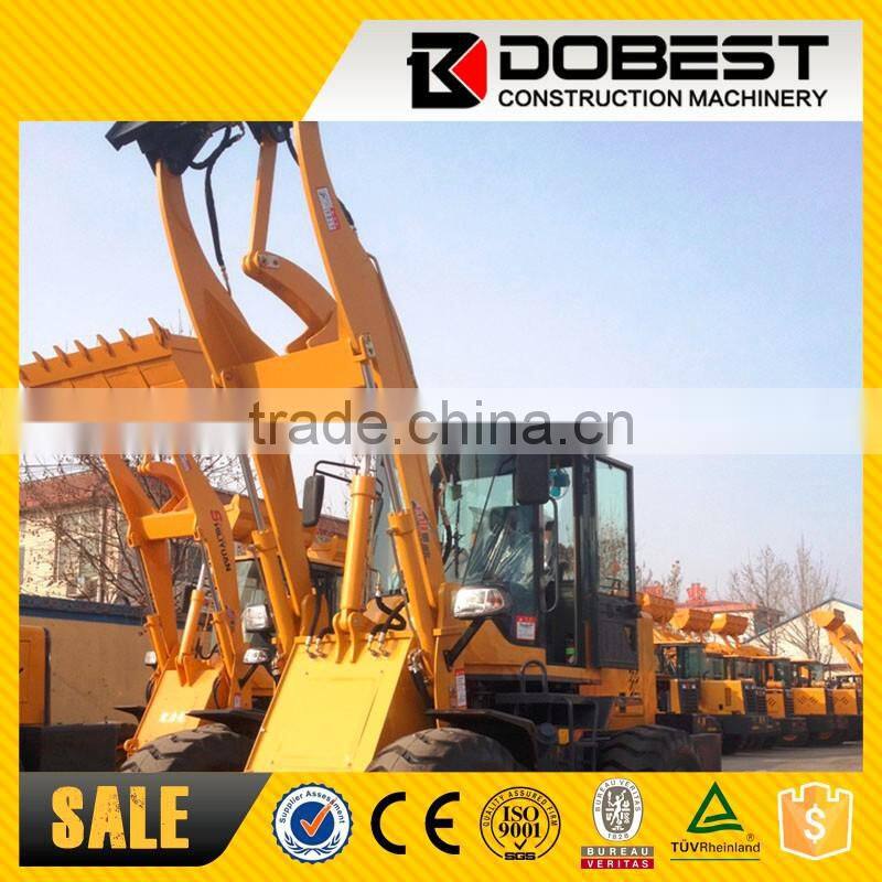 Good quality wheel loader ZL920 with hydraulil transmission