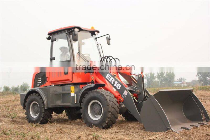 EVERUN Mini Tractor with Front End Loader ER16 Front Loader/Mini Tractor with Plow/Spare Parts for Sale