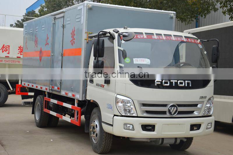 8 ton Foton Blasting Agent Truck