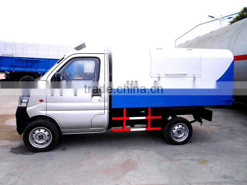 CLW5021ZLJ4 Changan mini garbage dump truck for sale