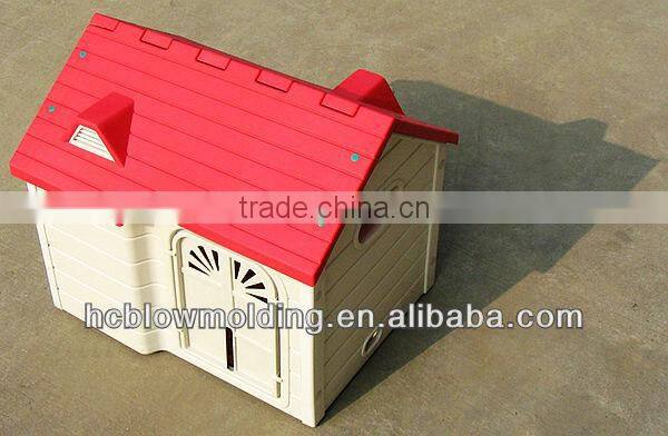 OEM Customized plastic Pet House/hutch, Rabbit hutch,cat house,dog house.