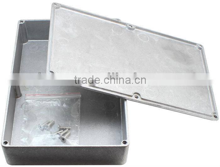 1590b pedal enclosure aluminium box
