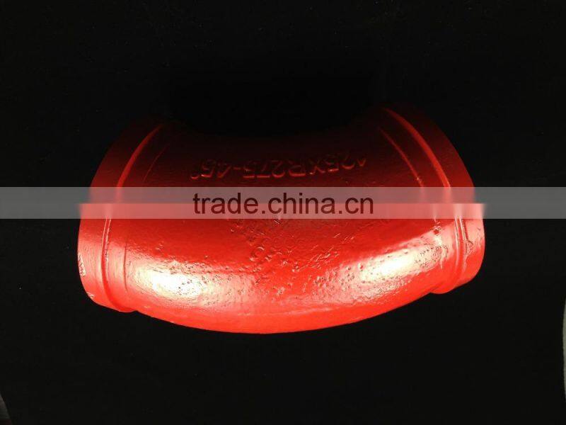 Top Quality Factory Direct Pipe Fitting Elbow 45 Degree Pipe Bend Concrete Pump Pipe