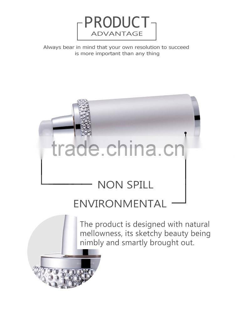 Colorful new style fashion colorful designer cosmetic bottle