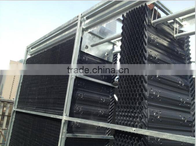 Inclination 5 Degree Cooling Tower Filling Material for Sale/ cooling tower packing media/PVC fill
