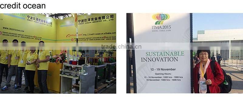 CREDIT OCEAN flexo 4 color label printing machine price