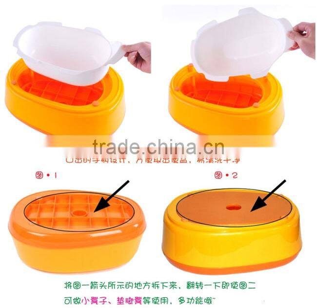 multifunctional pedestal pan kids toilet