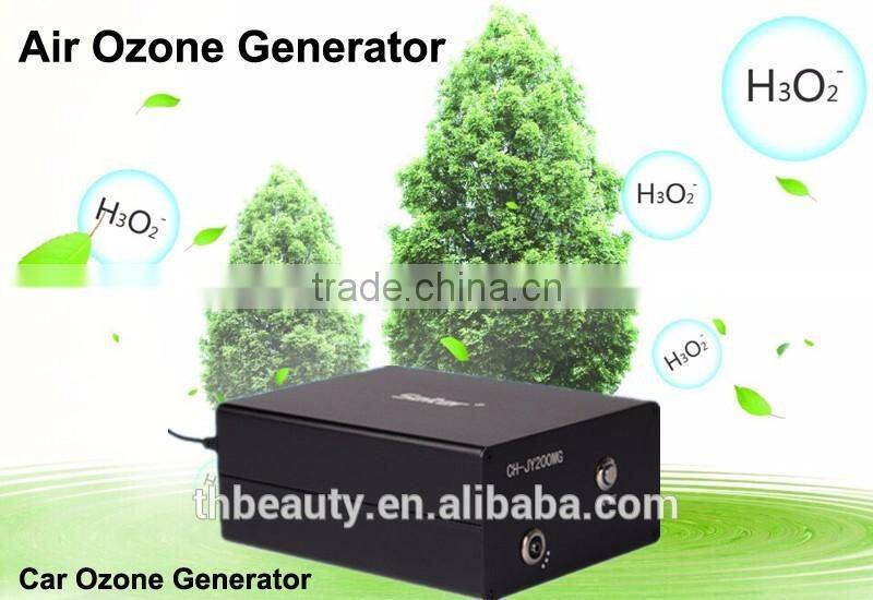 200mg Cold Corona Discharge Household Ozone Generator For Car Smoke Remove