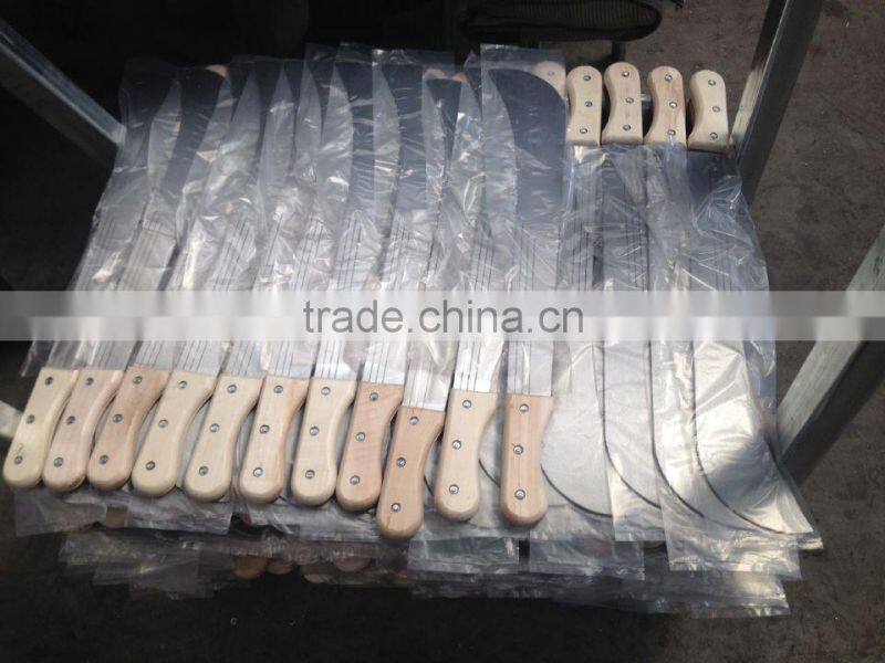 the good steel farming sugarcane machete of M448P