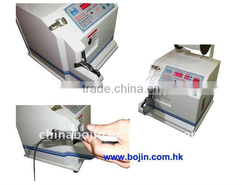 Automatic Wire binding machine/Cable Bundling machine/Cable Bundler BJ-1020