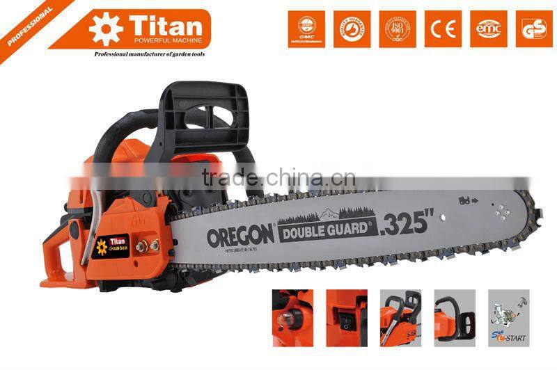 Power tools CE/GS/EMC 58CC CHAIN SAW