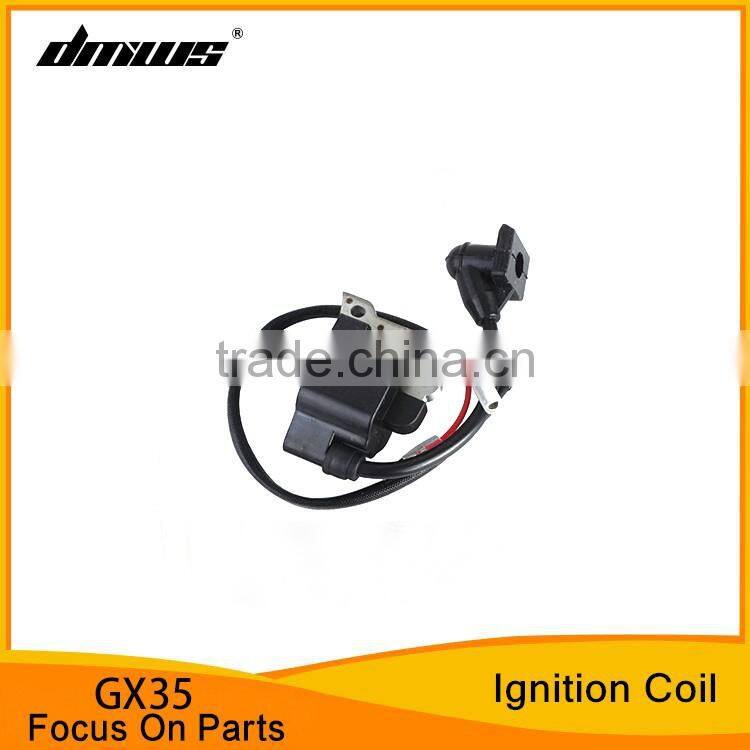 Gasoline Brush Cutter Part GX35 Ignition Coil For Garden Tools Grass Trimmer