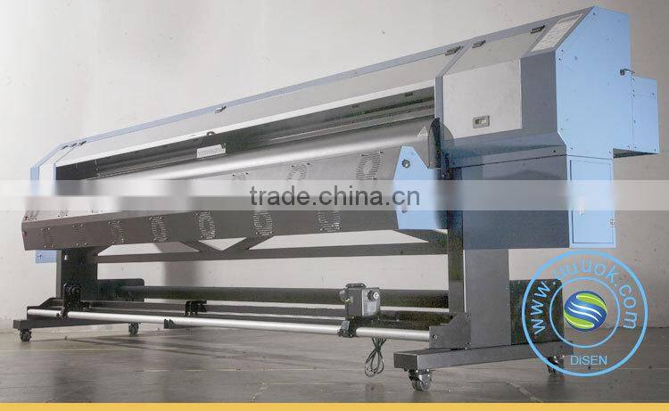 Digital eco solvent printing machine