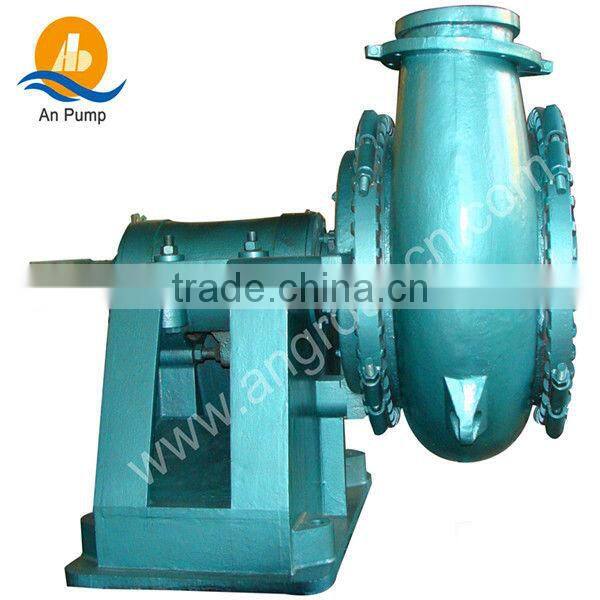 18" High Chrome resistant mud dredge pump