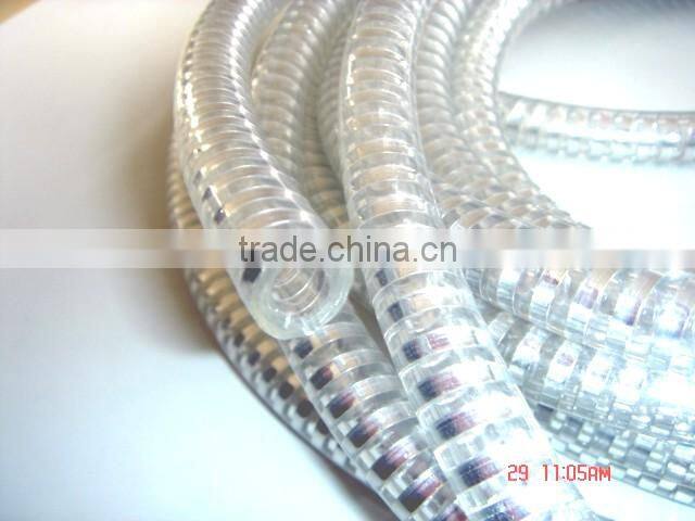 pvc plastic soft hose production lines