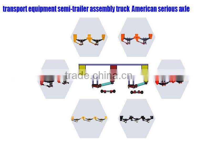Factory product leafspring /mechanical suspension /semi trailer parts