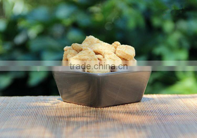 Texturized soya nuggets/chunks/mince meat machines