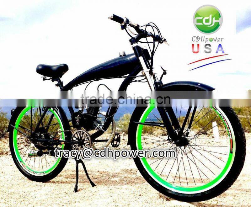 whole bicycle use for motorized, motorized bicycle, mountain bike