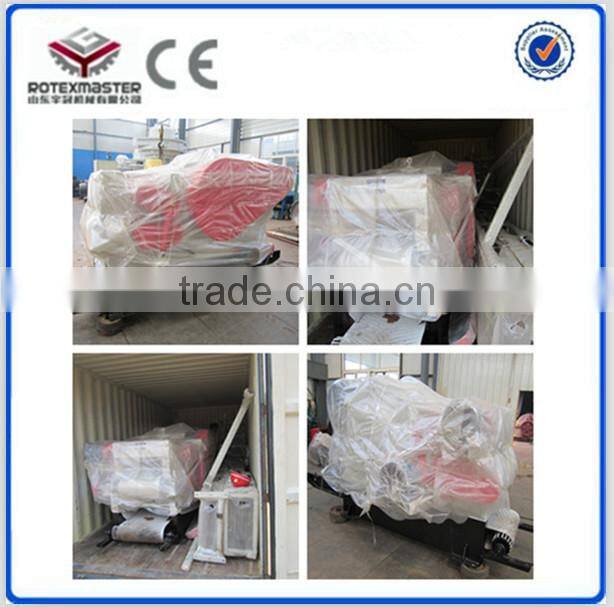 Wood drum chipper in Vietnam