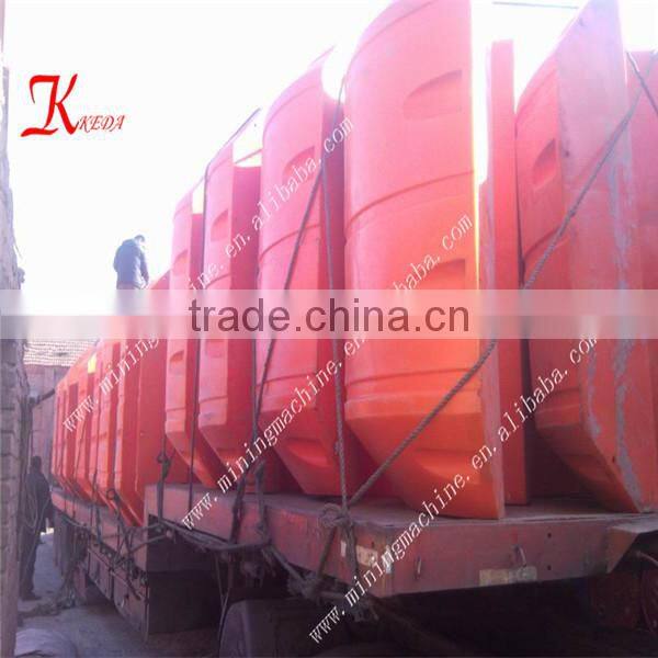 River Dredging Sand Dredger Float for Sale
