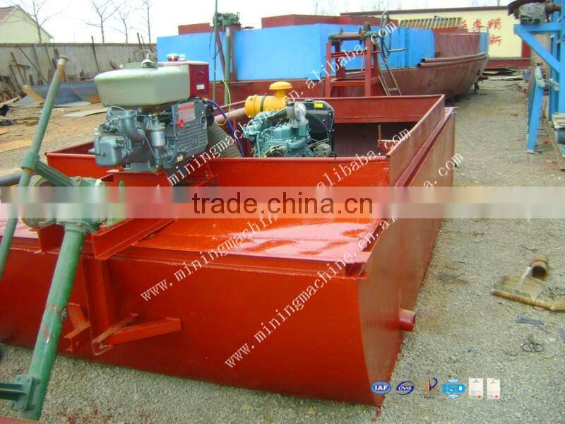 River Sand Dredger With Submersible Pump In China