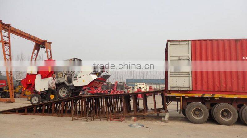 wheat mini combine harvester