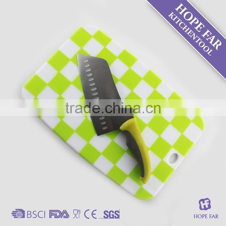 HF-052 Silicone spatula and plastic cutting board set