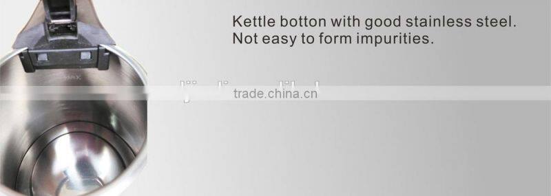 New Stainless Steel Electric Tea Kettle LG-832D