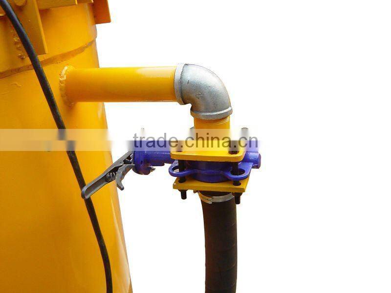grouting matched equipment electric motor cement grout mixer