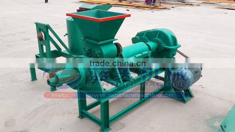 Lantian Machine screw charcoal briquette extruding machine