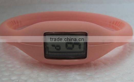 HOT Selling !!! Ion Silicone Digital Watch