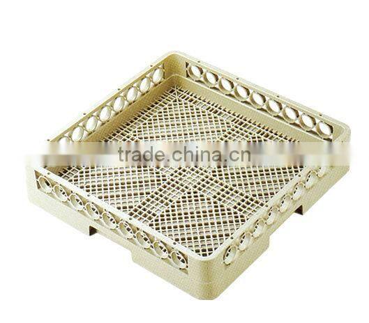 Plastic glass basket