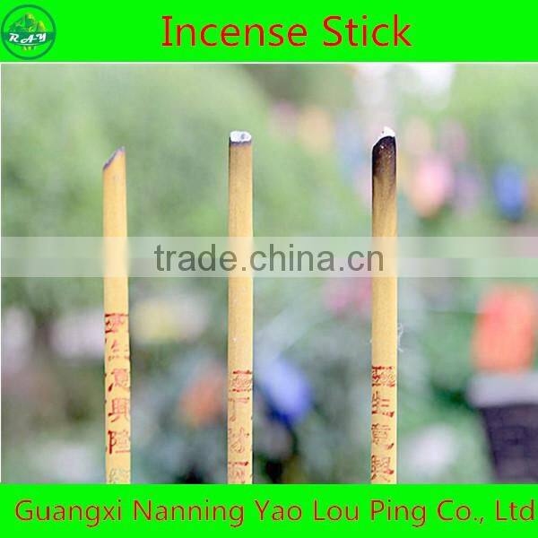 Whosale Eco-friendly Agarbatti Raw Sticks Incense