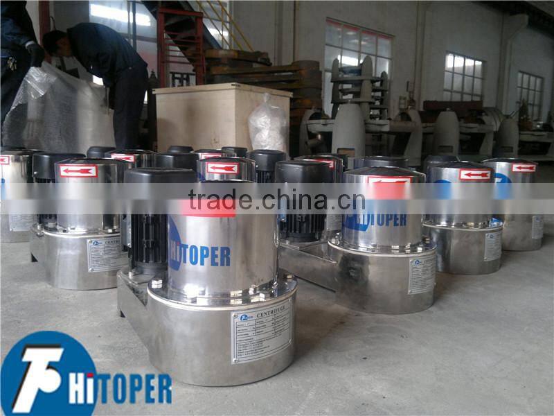 Chemical filtration systems,PS450 model top discharge centrifuge