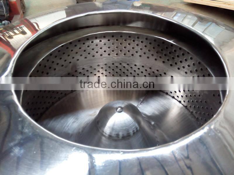 What is a centrifuge treating for the solid-liquid suspension separation