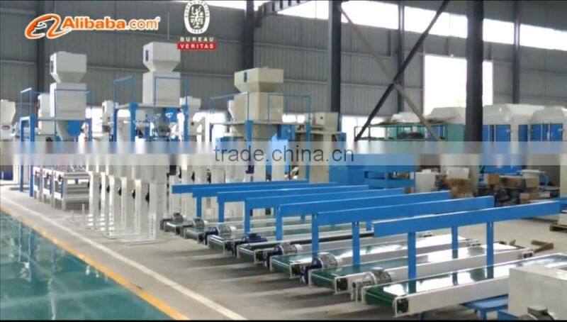Small scale corn processing machine for corn flour production line