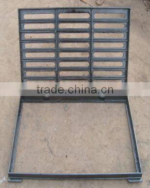 BS EN124 ductile iron swimming pool gutter grating