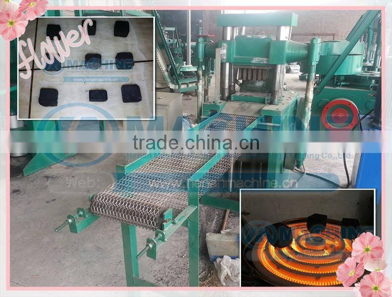 Factory equipment for the production of Charcoal cube press machine