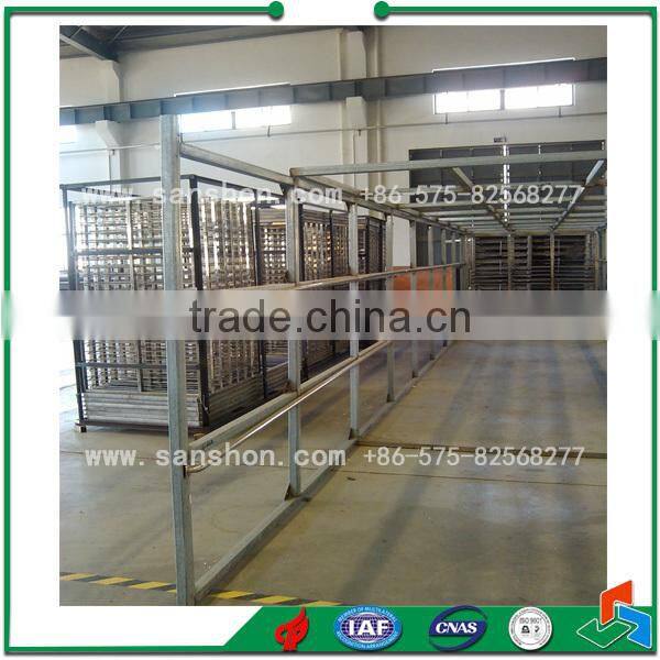 Advanced Sanshon SSJ Tunnel Fruit and Vegetable Dryer