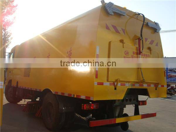 Dongfeng brand new Tianjin 180hp street sweeper