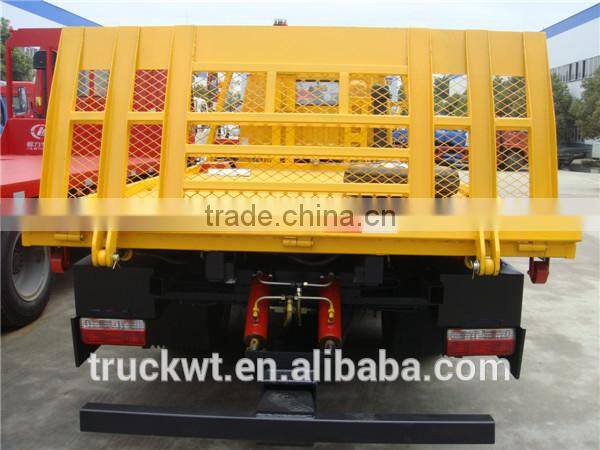 factory sale dongfeng 4x2 small road wrecker