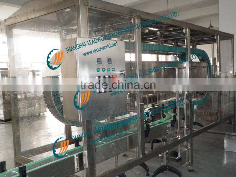 automatic clip type bottle washing machine