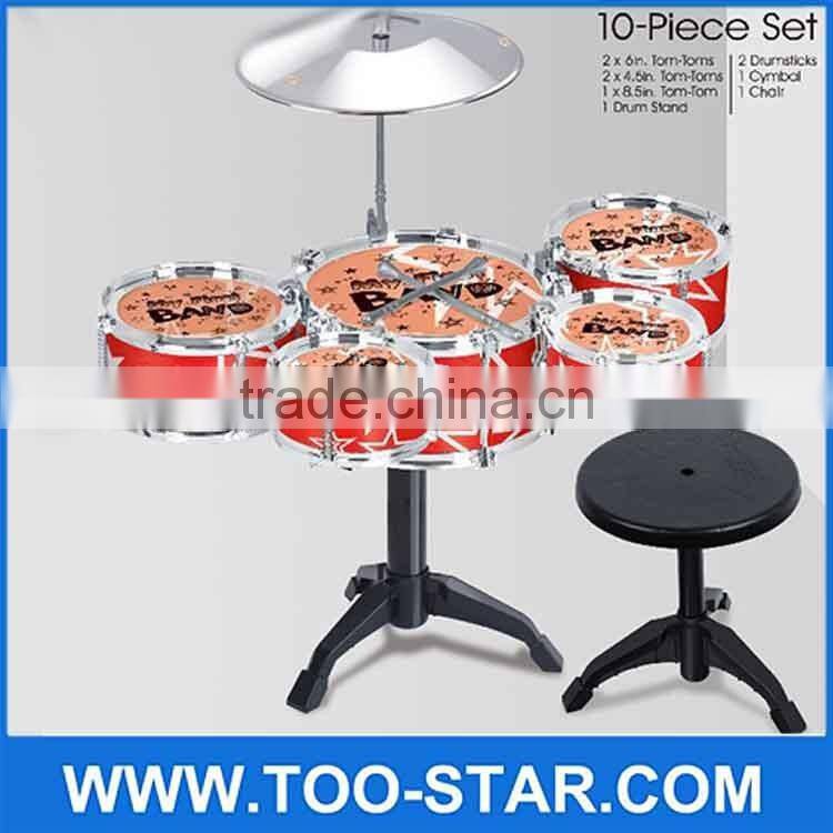 Jazz Drum Kids Early Education Toy Percussion Instrument Musical Toy Great Gift electronic drum kit