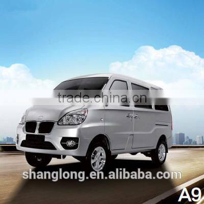 SY6390 A9 7-8 Mini Gasoline Passenger Van Sales
