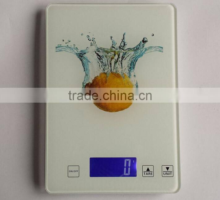 Wall Mounted Digital Food Kitchen Scale
