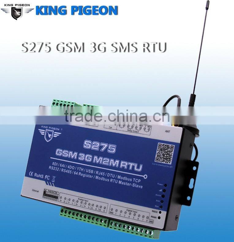 GSM RS232 RS485 Eterhnet GPRS 3G telemetry Data Logger